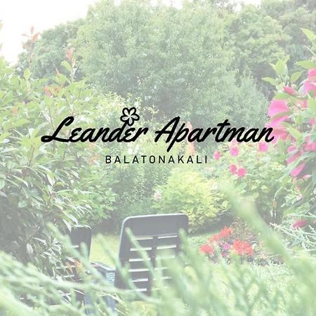 Leander Apartman Balatonakali Esterno foto