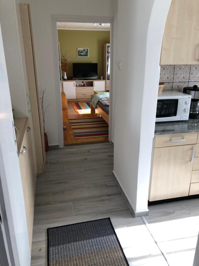 Leander Apartman Balatonakali Esterno foto