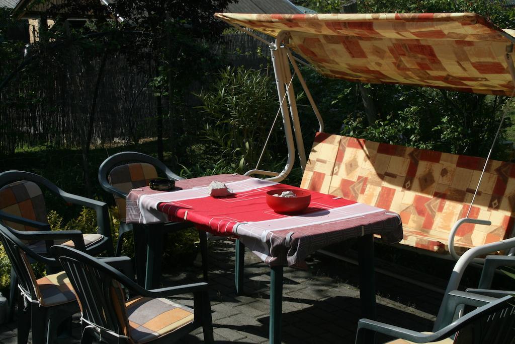 Leander Apartman Balatonakali Esterno foto